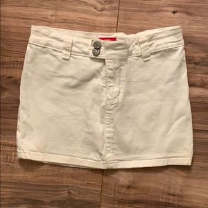 White Dickies skirt